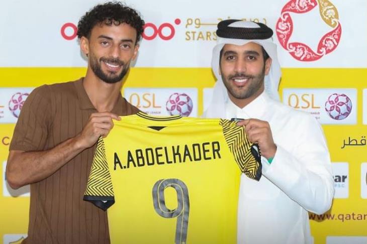 أحمد عبدالقادر لاعب قطر